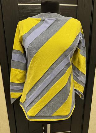 Лонгслів, легка кофта з асиметричними рукавами