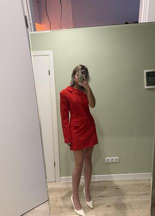 Сукня жакет zara