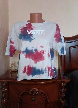 Футболка vans из ничечины
