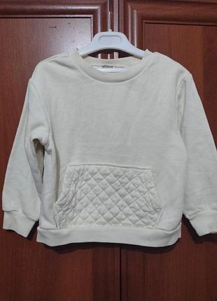 Толстовка на дівчинку