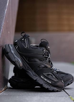 Кроссовки balenciaga track 3.0 black