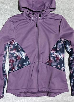 Куртка crivit softshell утеплена флісом