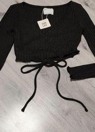 Топ / накидка bershka 2