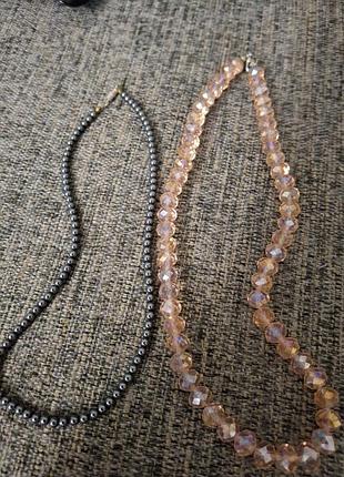 Буси гематит і скло