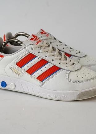 Кросівки білі шкіряні adidas originals g.s. printemps розмір 40