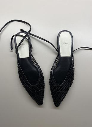 Мюли zara