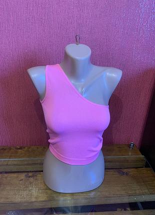 Toп-майка на одне плече primark