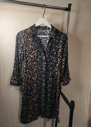 Платье вискоза