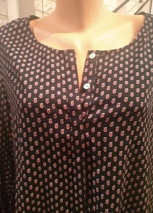 Блузка в принт полунички street one