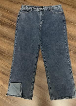 Жіночі класичні джинси,👖 великого розміру