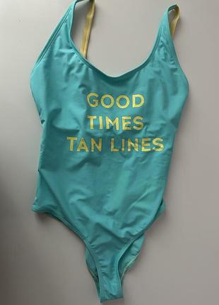 Закритий купальник