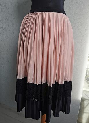 Юбка женская плиссировка