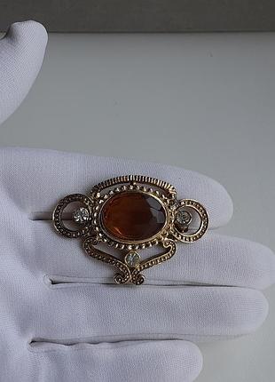 Брошка вінтажна