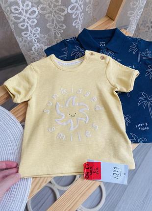 Футболка на 6-9 місяців