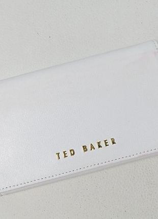 Кожаный кошелек ted baker с дефектом