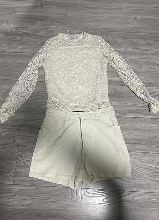 Трійка( шорти, кофта, і топ )