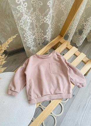 Світшот, кофта на 9-12 місяців