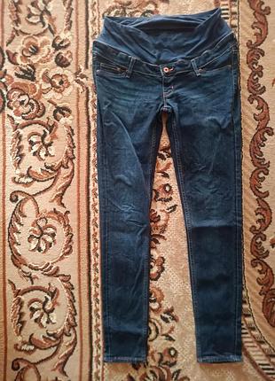 Джинси для вагітних mama skinny h&m