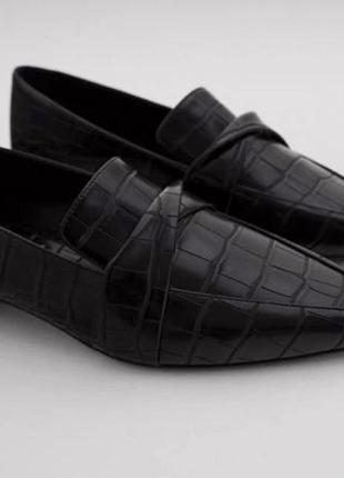 Лофери туфлі zara