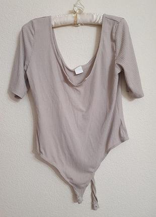 Базовое боди комбидресс h&amp;m