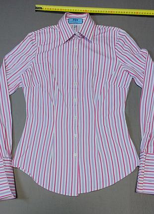Воротник 36 см hawes&curtis fitted под запонки рубашка size298 97% cotton 3% elastan
