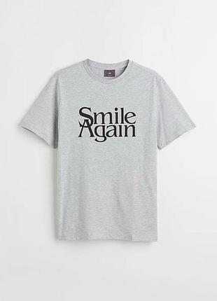 Футболка чоловіча. нова. розмір s. h&m