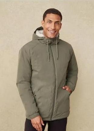 Крутая куртка парка с капюшоном livergy xl