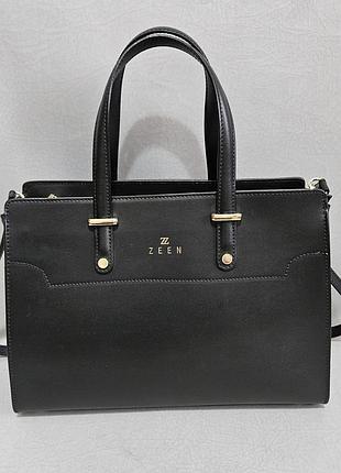Кожаная сумка zeen