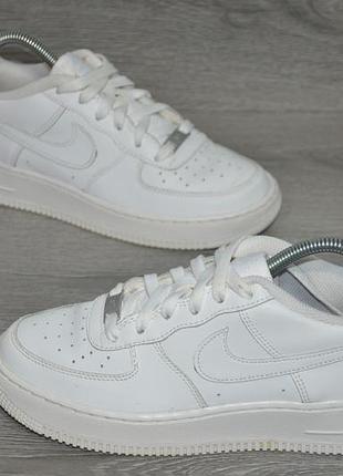 Продам кросівки шкіряні фірма nike air force 1