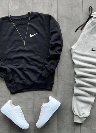 Спортивний костюм світшот і штани nike