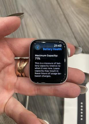 Apple watch 4 40 lte silver 2