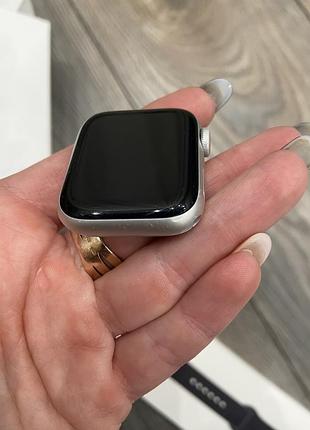 Apple watch 4 40 lte silver 3