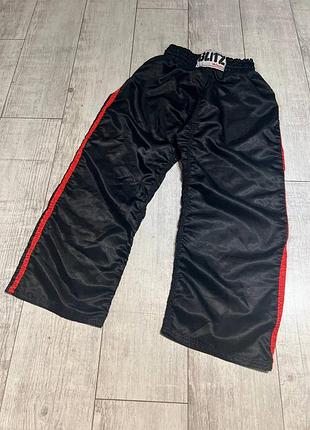 Мужские штаны бойца mma blitz