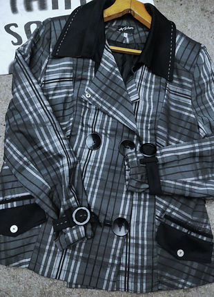 Піджак-тренч піджак вітровка