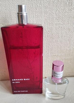 Отливант armand basi in red edp