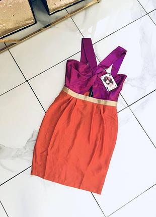 Платье сатин love label арт4253