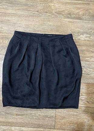 ❤️ черная юбка хл 6