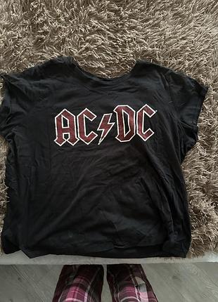 Футболка acdc