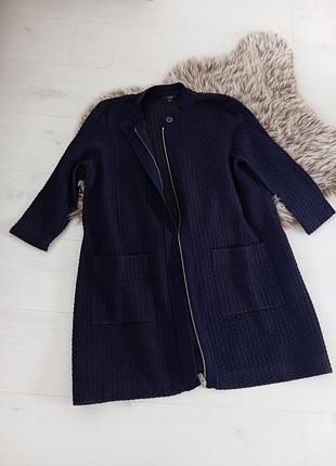 Кардиган жіночий cos  котон кардиган на блискавці на замку