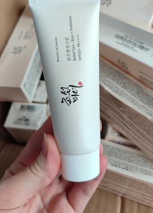 Солнцезащитный крем beauty of joseon 50 spf