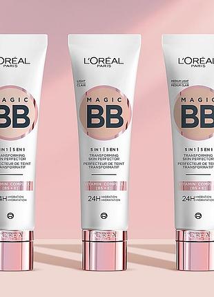 L'oreal paris bb крем для обличчя magic light