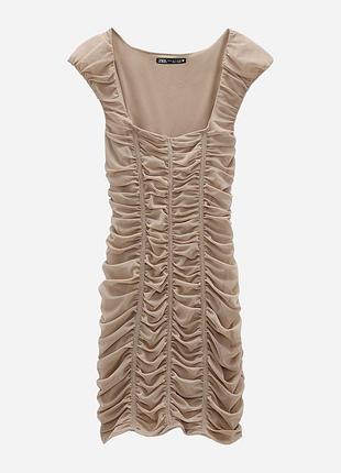 Zara платье платье 4