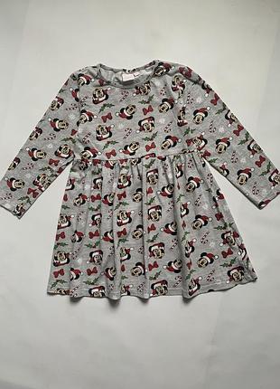 Сукня з minnie на 6-7 років р.122 primark disney