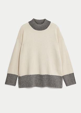 Светр з вовни та кашеміру