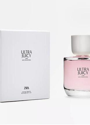 Парфумована вода ultra juicy 90 ml zara для жінок