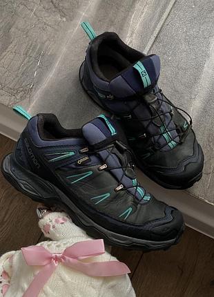 Трекінгові salomon x ultra ltr goretex