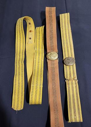 Колекція ременів