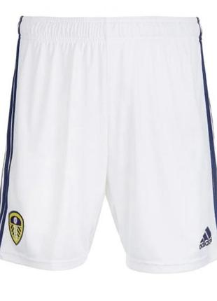 Шорты спортивные оригинальные adidas leeds united 22-23рр