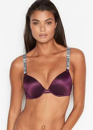 Бюстгальтер со стразами victoria’s secret very sexy push-up