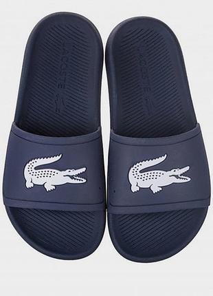 Шлепанцы lacoste. р. 38 стелька 24,5 см
